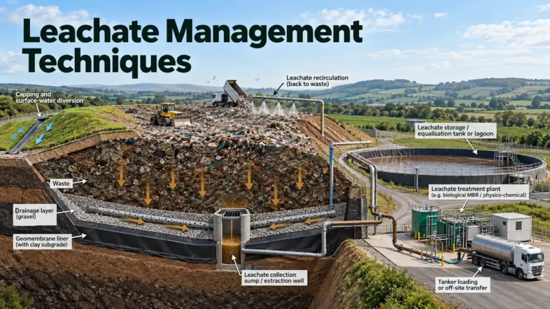 Leachate Management Techniques article Featured Image.