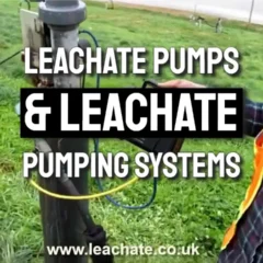 Leachate Pumps – Leachate Pumping Systems - Featured image with text