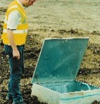 Landfills leachate monitoring