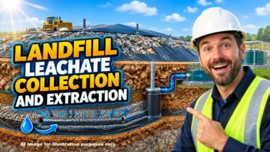 Landfill leachate collection and extraction article featured image.