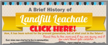 Leachate history graphic ad