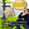 MBT waste processing leachate a waste of money