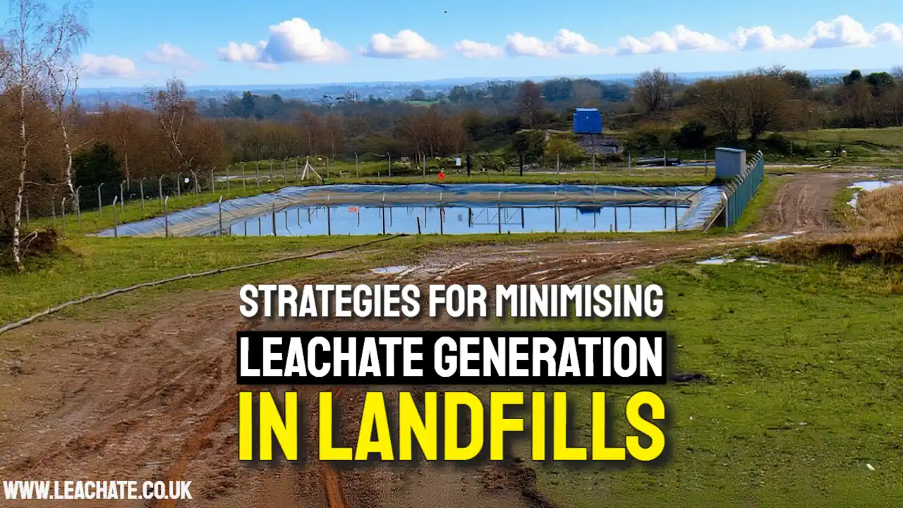 Strategies for Minimising Leachate Generation in Landfills