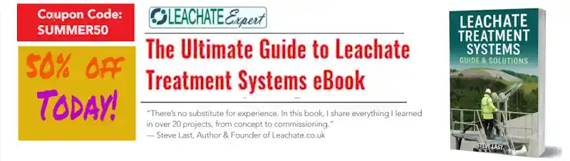 Leachate Treatment Systems eBook Banner Advert