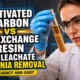 Activated Carbon vs Ion Exchange Resin - Article featured image with text.