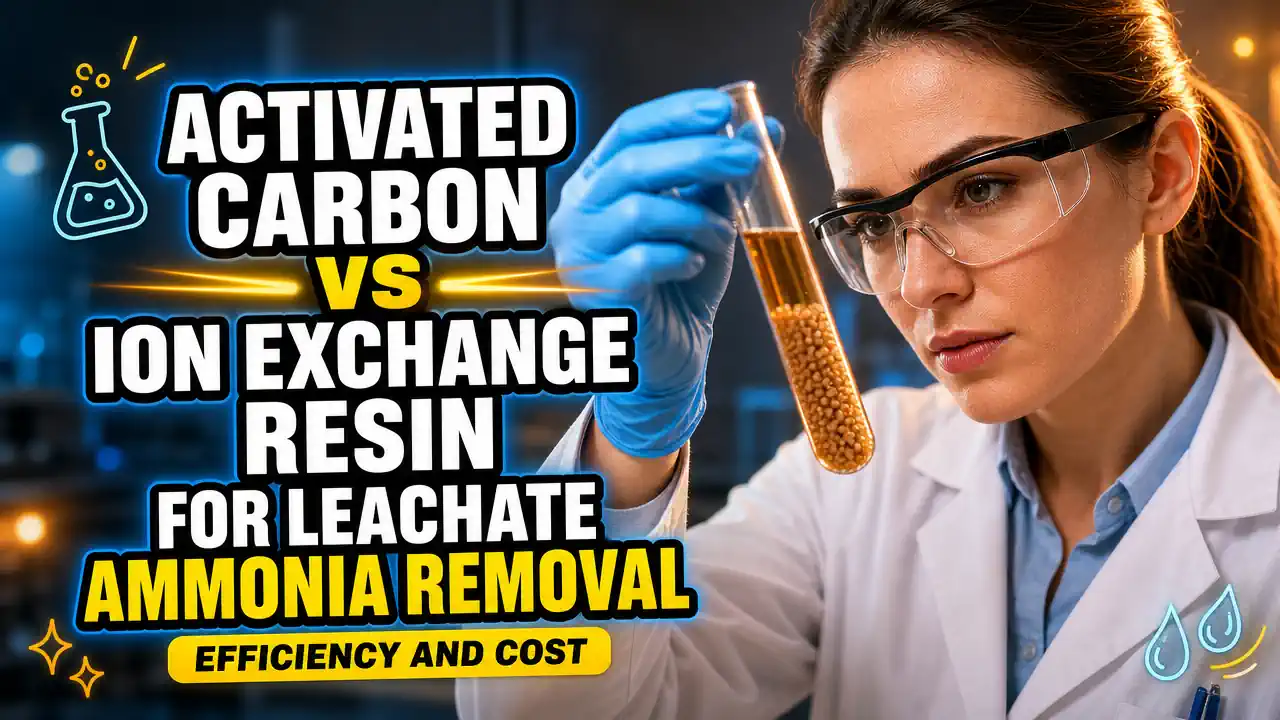 Activated Carbon vs Ion Exchange Resin - Article featured image with text. Activated Carbon vs Ion Exchange Resin - Article featured image with text.