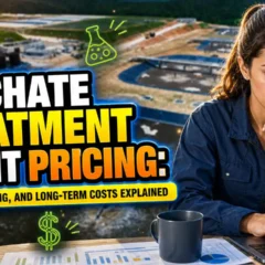 Leachate Treatment Plant Pricing Setup Operating and Long-Term Costs Explained
