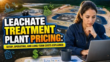 Leachate Treatment Plant Pricing Setup Operating and Long-Term Costs Explained