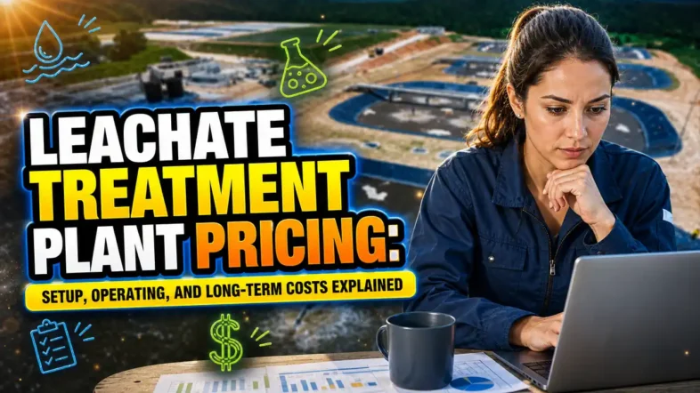 Leachate Treatment Plant Pricing Setup Operating and Long-Term Costs Explained