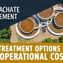 Featured image with text: MBT Leachate Management: Treatment Options.