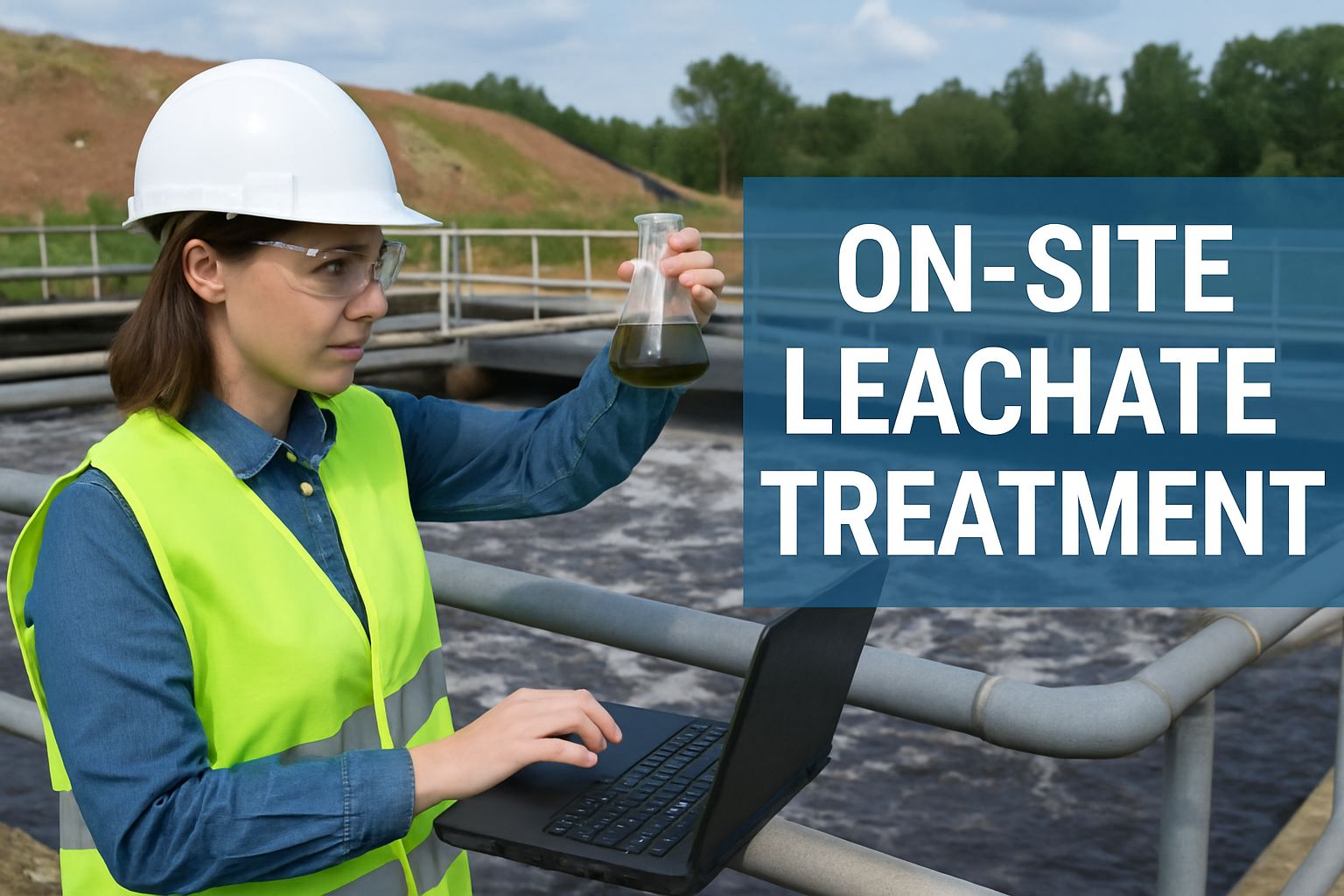 On-Site vs. Off-Site Leachate Treatment: Cost, Compliance, and Feasibility Compared On-Site vs. Off-Site Leachate Treatment: Cost, Compliance, and Feasibility Compared